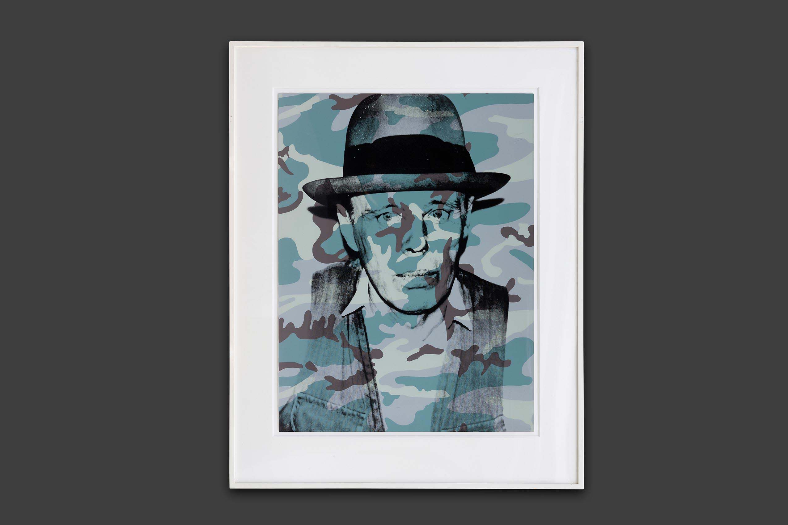Warhol Andy - Beuys in Memoriam - Encadré