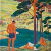 Bille Edmond - Plakat von Lake Geronde II
