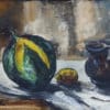 De Vlaminck Maurice - Stillleben mit Wassermelone