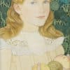Bieler Ernst - Portrait de Freda Streiff