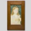 Bieler Ernst - Portrait de Freda Streiff - Encadré