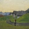 Segantini Mario - Paysage de la Maloja