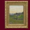Segantini Mario - Maloja-Landschaft - Gerahmt