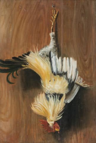 Segantini Giovanni - Gallo