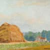 Borgeaud Marius - La Meule "Moret-sur-Loing"
