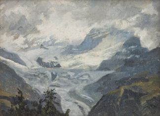 Ritz Raphael - Glacier de Furgg