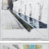Christo - Mur des Réformateurs Genève