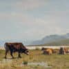 Lugardon Albert - Garde-vaches au Lac Léman