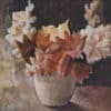 Bosshard Rodolphe-Théophile - Représentant un bouquet de Dahlias