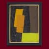 Dubuis Fernand - Composition 5 couleurs - Encadré