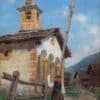 Renevier Julien - Kapelle von Lannaz, in der Gemeinde Evolène