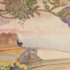Bieler Ernst - Château de Glérolles au Lac Léman