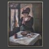 Cini Alfredo - Femme Anniviarde - Encadré