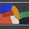 Dubuis Fernand - Composition de 8 couleurs - Encadré