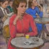 Gall François - Café à Paris