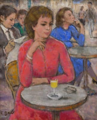 Gall François - Café à Paris