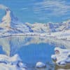 Fink Waldemar - Première neige à Stellisee