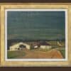 Schnyder Albert - An der Kreuzung - Gerahmt