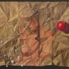 Taricco Michele - Papier froissé, pierre et pomme