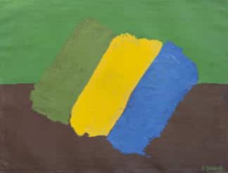Dubuis Fernand - Vert jaune bleu