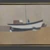 Andenmatten Léo - Barques de pêche - Encadré