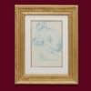 Le Corbusier - Femme au crayon bleu - Encadré