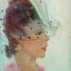 Domergue Jean-Gabriel - Porträt von Lola