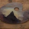 Gos Albert - Palette de peinture avec motif Cervin