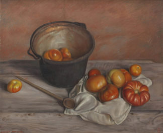 Barraud Aurèle René - Les tomates