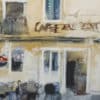 Pfund Roger - Terrasse vor dem Café