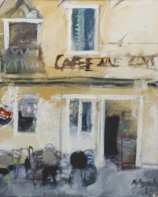 Pfund Roger - Terrasse vor dem Café