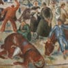 Blanchet Alexandre - Sitten-Markt im Jahr 1919
