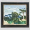 Berger Hans - Paysage du sud - Encadré
