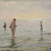 Pellegrini Carlo - Fischer am Strand