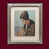 Olsommer Charles-Clos - Der junge Hirte - Gerahmt