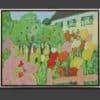 Rütsche Oskar - Jardin potager fleuri - Encadré