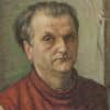 Barraud Aurèle René - Selbstportrait