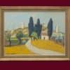 Borgeaud Georges - Landschaft des Südens - Gerahmt