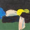 Dubuis Fernand - Composition verte et noire