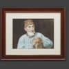 Anker Albert - Der Bauer - Gerahmt