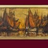 Cecchi Sergio - Bateaux - Encadré