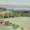 Lepinard Paul - Blick auf den Lac Leman