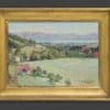 Lepinard Paul - Blick auf den Lac Leman - Gerahmt