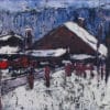 Mafli Walter - Savigny, paysage d’hiver