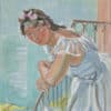 Barraud Maurice - Tänzerin auf dem Balkon