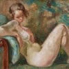 Vautier Otto - Sitzend nackt
