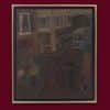Roulet Henry Jean - Regenschirme - Gerahmt