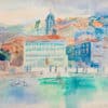 Dufy Jean - Das Welcome-Hotel in Villefranche-sur-Mer