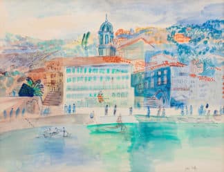 Dufy Jean - Das Welcome-Hotel in Villefranche-sur-Mer