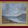 Delapierre Roger - Das Lavaux im Herbst - Gerahmt